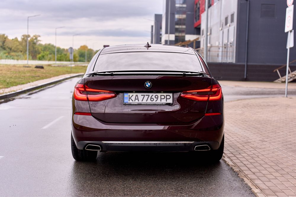 Продам BMW 640d xDrive Grand Turismo 2018р Luxury Line, 1 власник