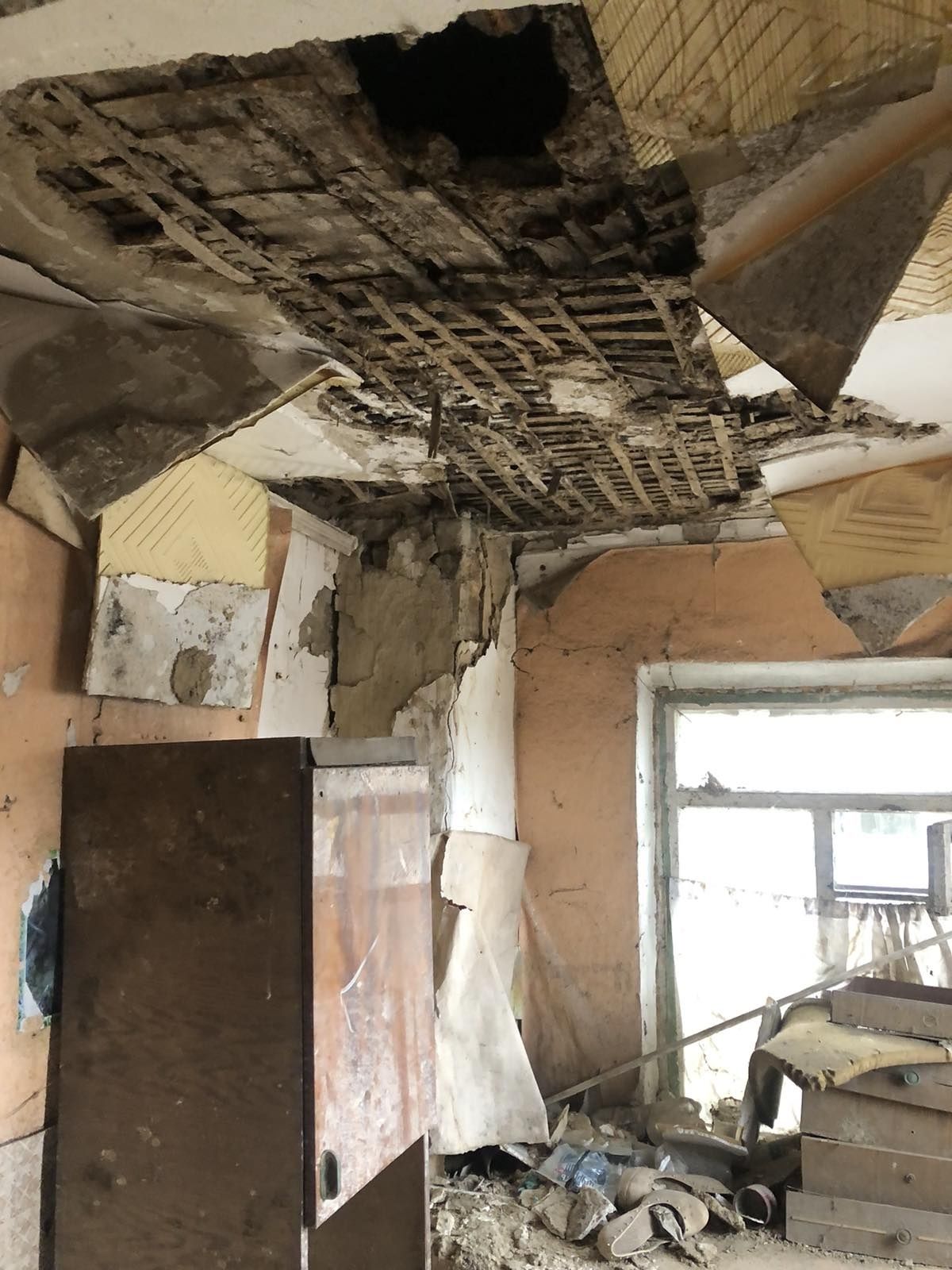 Часть дома поселок второмайский