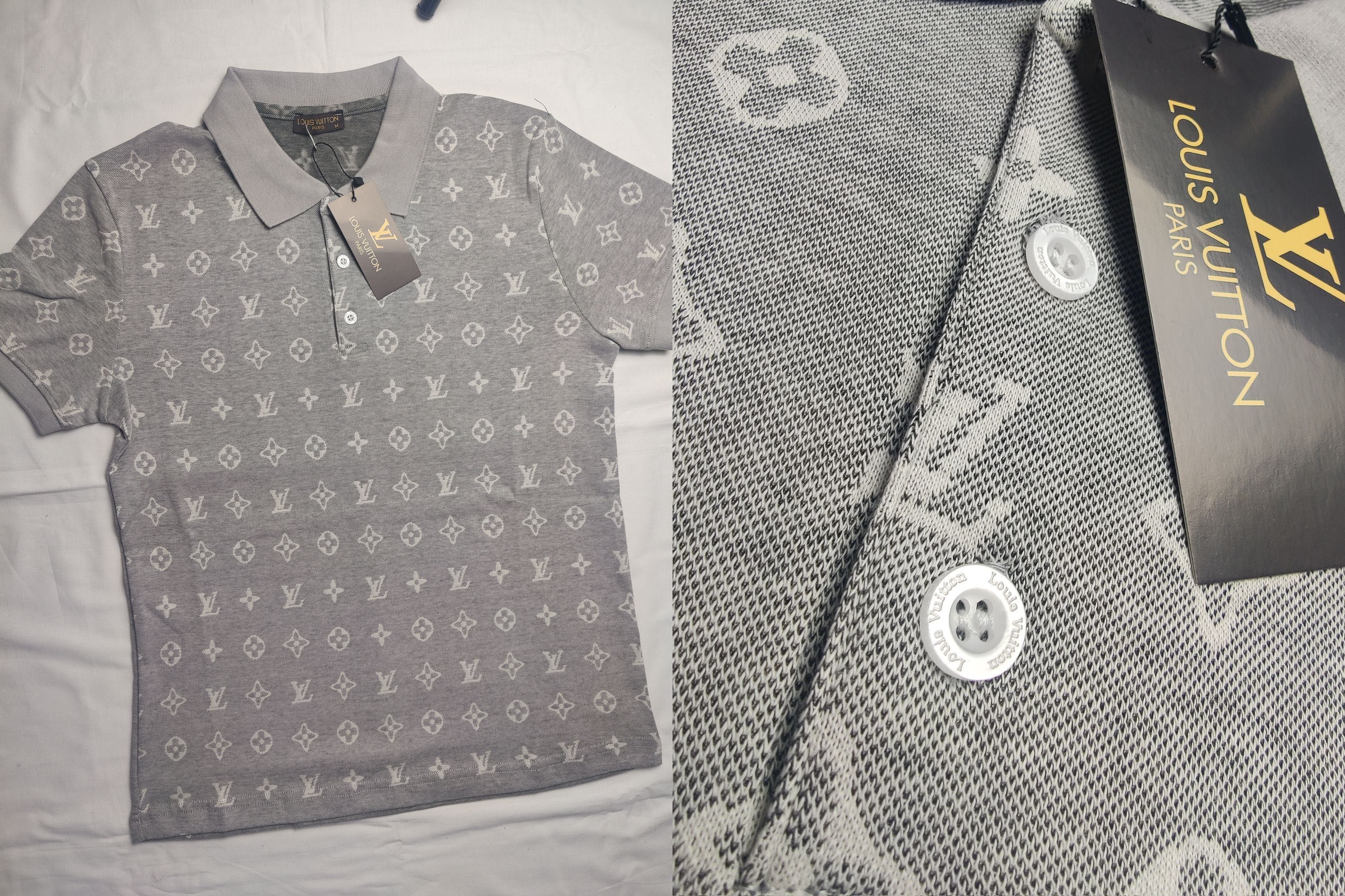 Koszulka shirt polo lv burb meska burberry louis