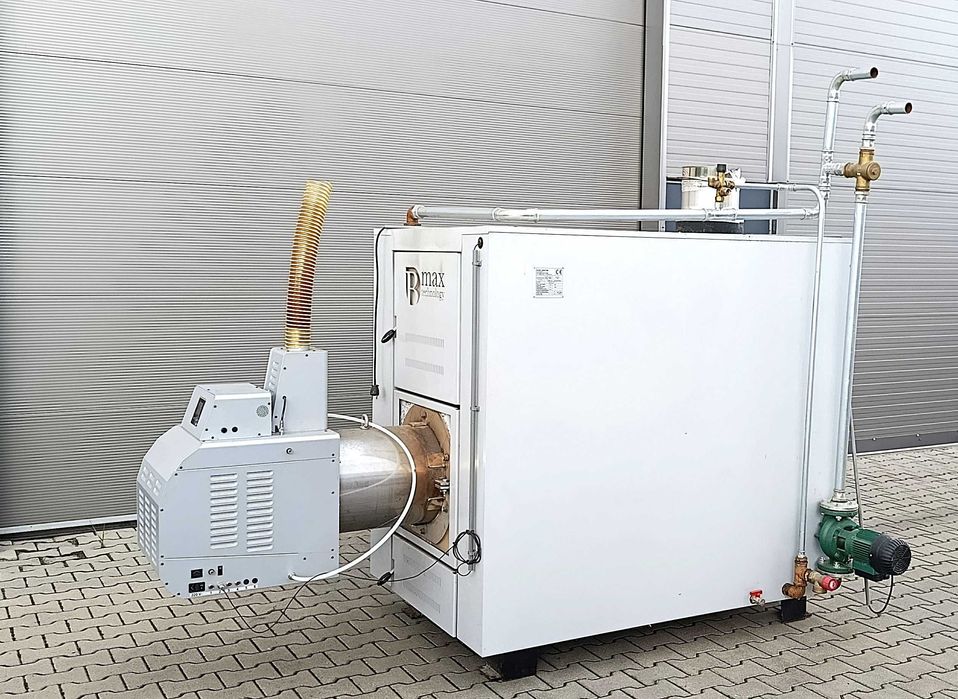 Piec grzewczy B-MAX 300 kW (pellet, klasa 5, 2018)