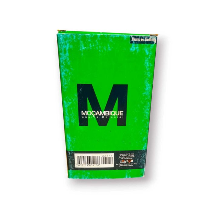 Cassete VHS – “Moçambique:Guerra Colonial”(Diário de Notícias/C.M.SOM)