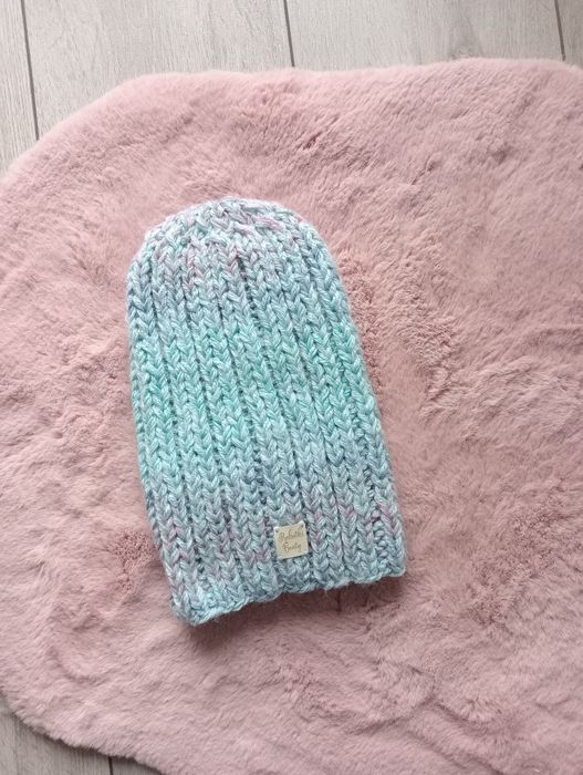 Czapka krasnal rękodzieło