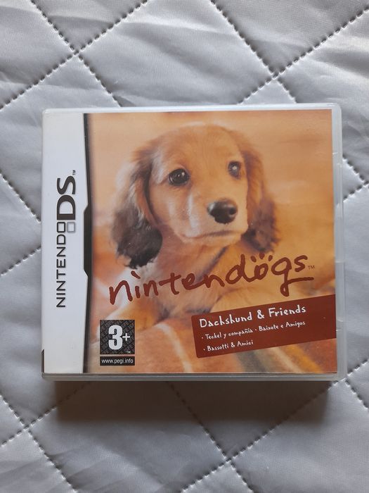 Jogo Nintendogs dachshund & Friends Nintendo DS