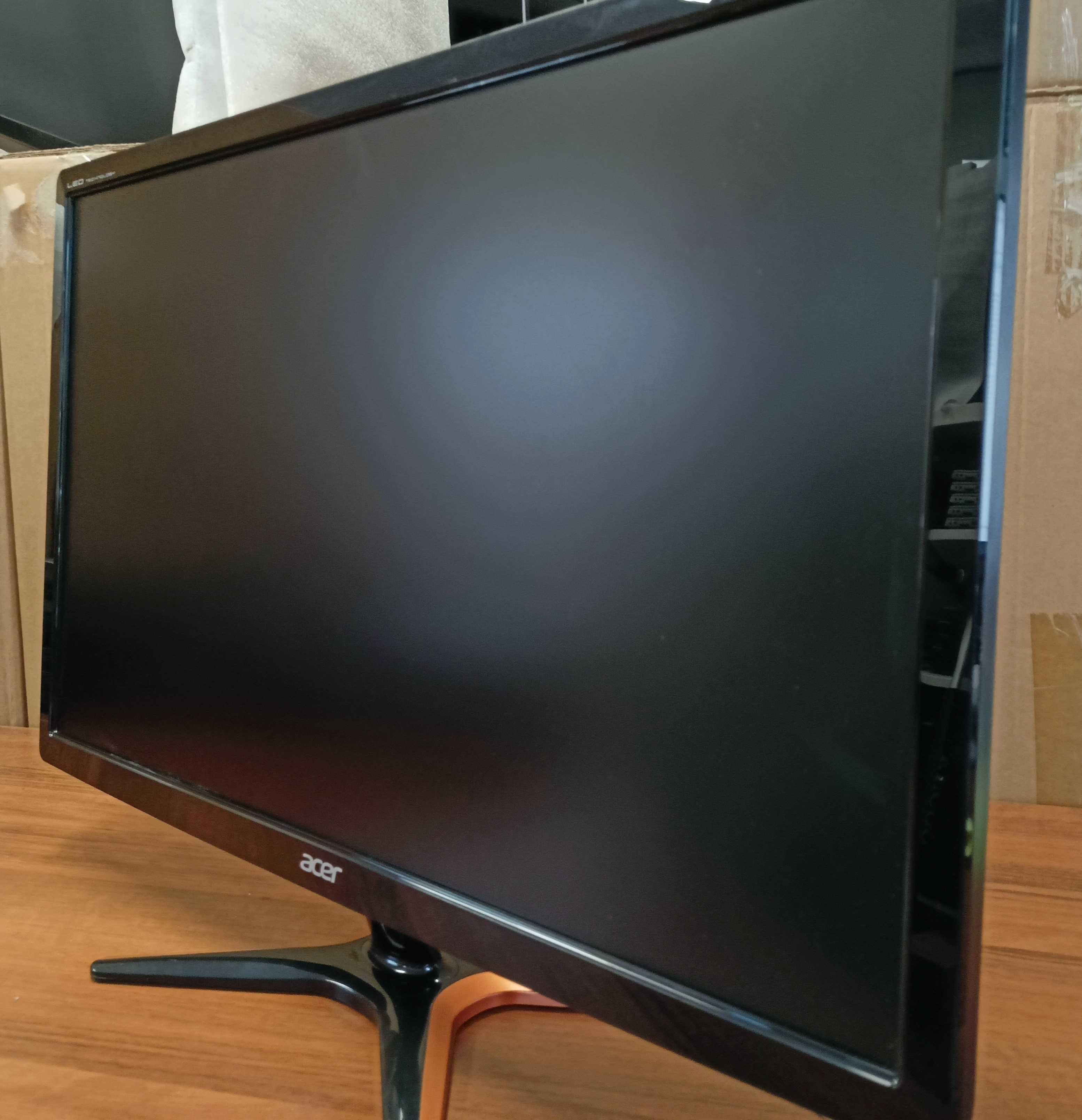 Monitor Gamingowy Acer GN276HL 27" FHD LED HDMI VESA FV23% RATY 0%