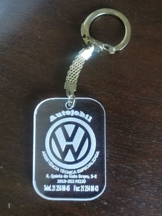 Porta chaves Vw