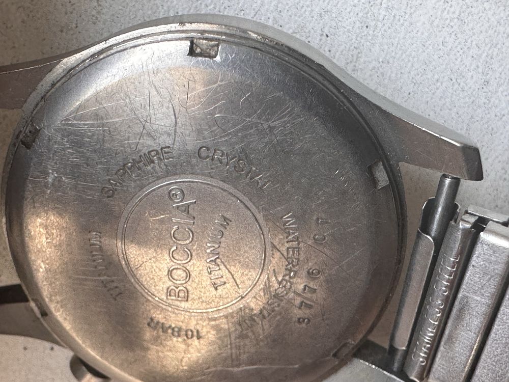 Часы Boccia Titanium