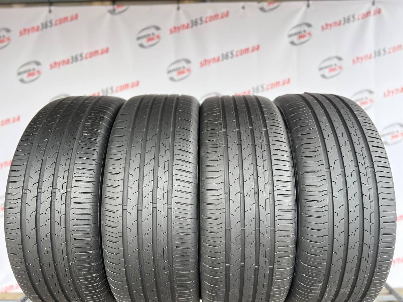 235/50 r19 continental ecocontact 6 6mm бу шини