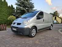 Renault trafic  Sprowadzony#Zarejestrowany#UdokumentowanyPrzebieg#BogataWersja