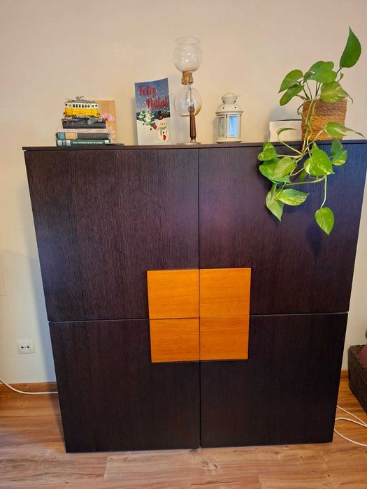 Aparador para Sala - Muita Arrumação-Design Elegante - Robusto