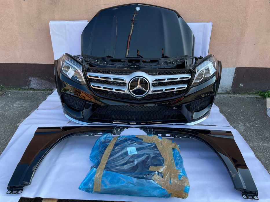 MERCEDES X166 GLS 166 Бампер передний AMG Разборка ГЛС