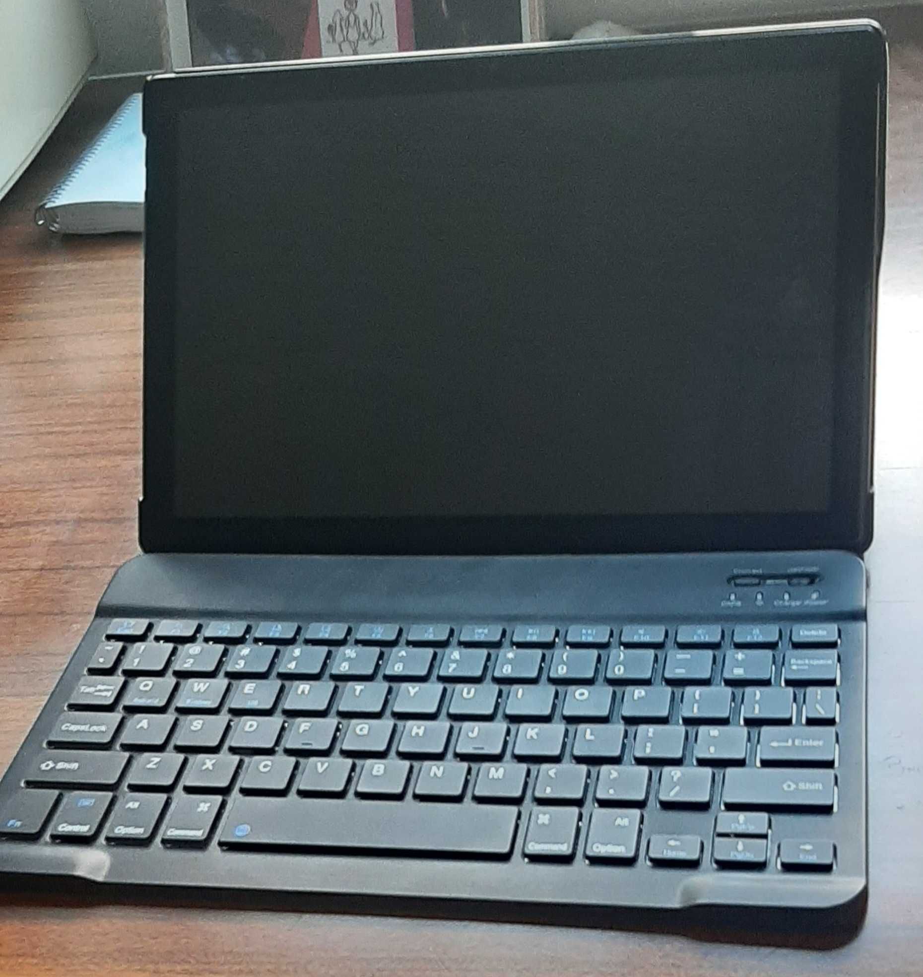 Tablet Wuxian V62 +Capa de Couro+Caneta +Película +Teclado +Carregador