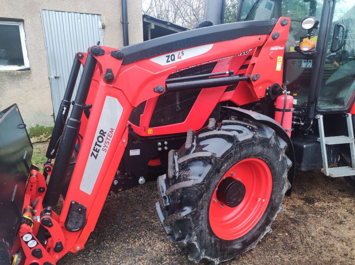 Ładowacz NOWY ZQ4s Qucke, Zetor Proxima HS,power,trac-lift,spaw-met