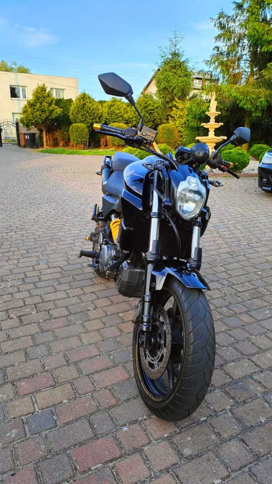 YAMAHA MT 03 660 KAT. A/A2