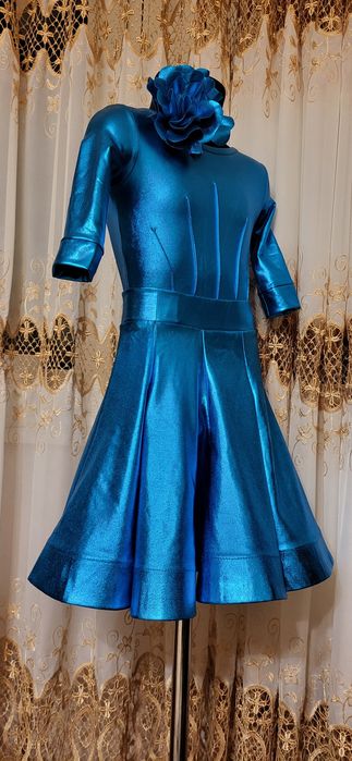 Бейсик (блакитний металік ) на 5-7 років