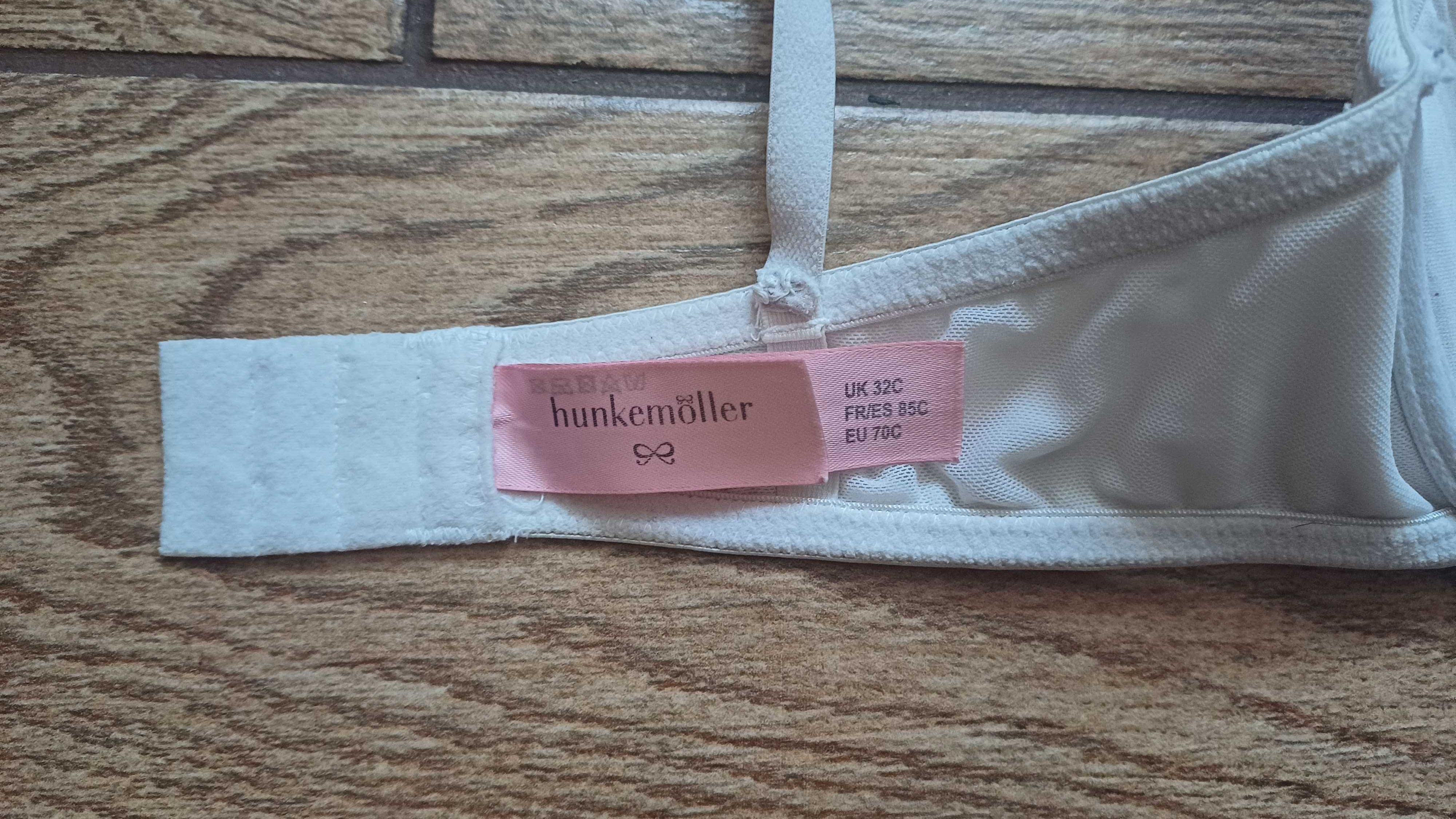 Biały biustonosz HUNKEMÖLLER r. 70 C