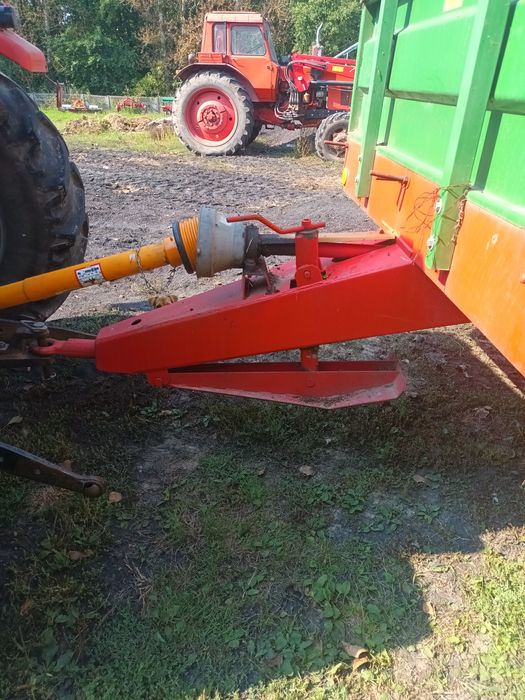 Rozrzutnik obornika 6t tandem