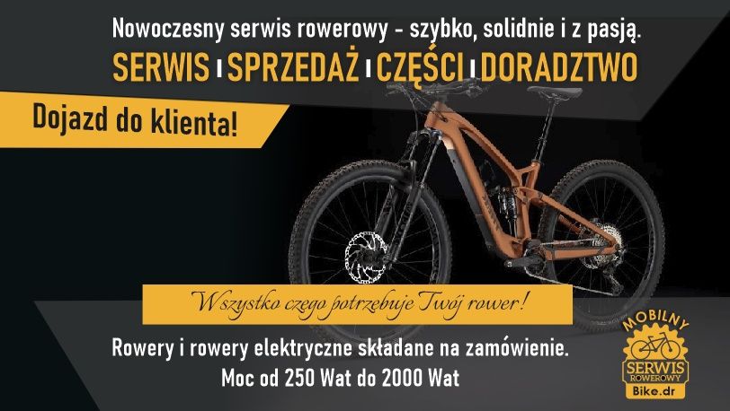 Napraw swój rower, Bez Wychodzenia z domu!