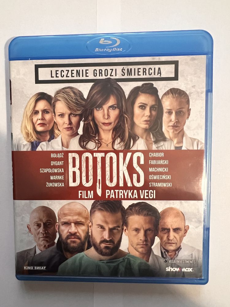 Filmy Blu-Ray Botoks