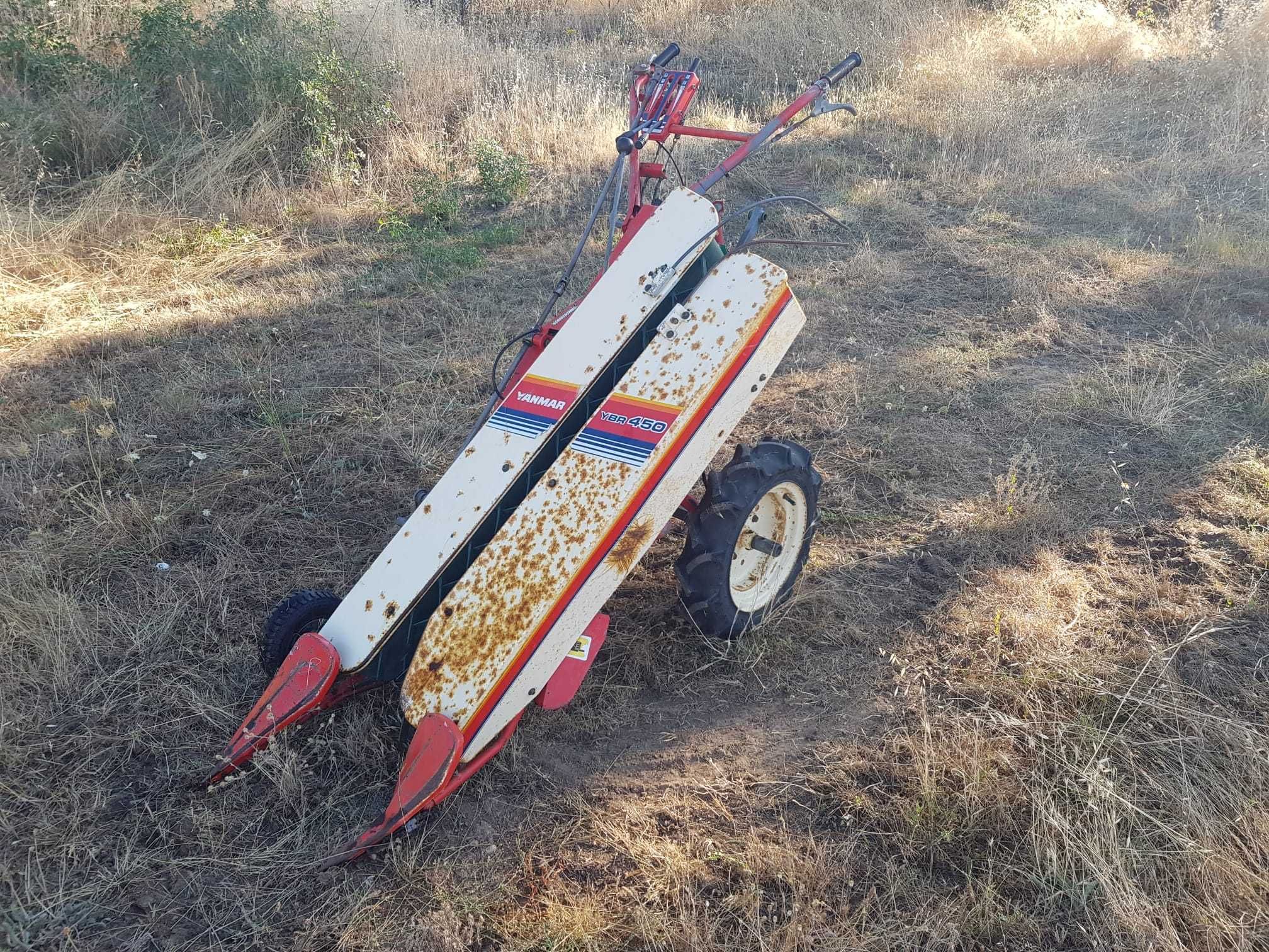 Máquina de apanhar feijão / Colhedora de feijão Yanmar YBR450 Japonesa