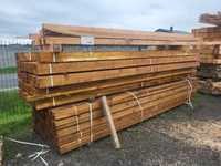 Drewno budowlane kantówki łaty belki