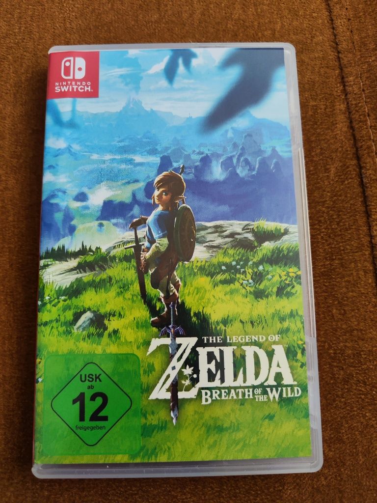 The Legend of Zelda: Breath of the Wild –  oryginalne pudełko