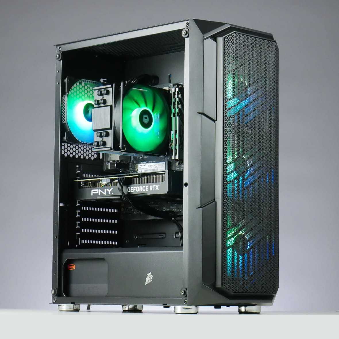 NEMESIS! AMD Ryzen™ 5 8400F/32 GB/RTX 4060 8GB - Ігровий Комп'ютер