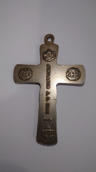 Крест винтажный Италия!