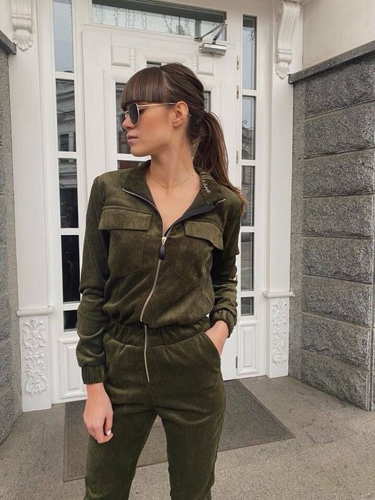 Комбинезон теплый