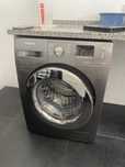 Máquina de Lavar Roupa Samsung Eco Bubble, 8 kg, em inox