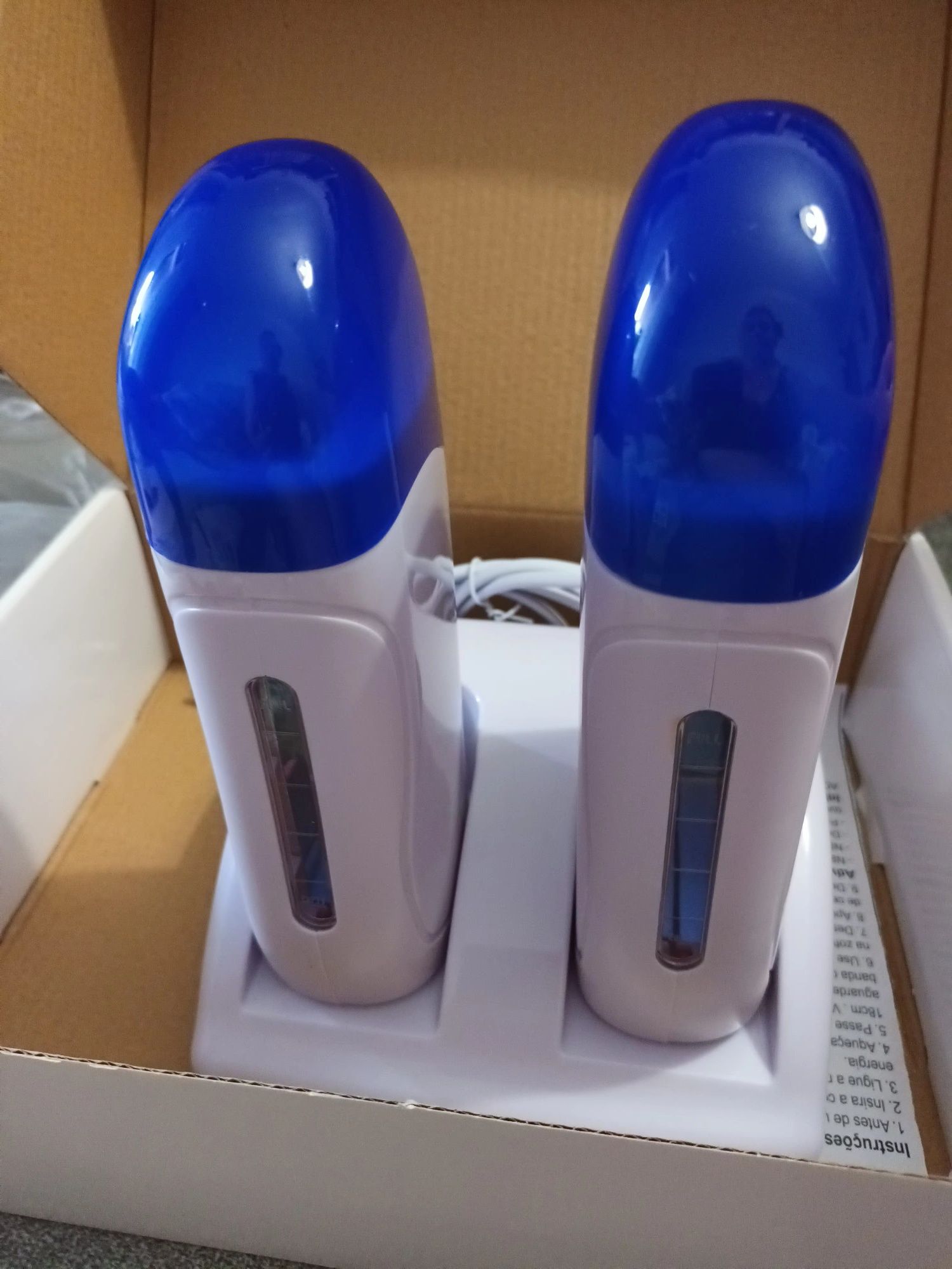Aquecidor de cera ROLL-ON