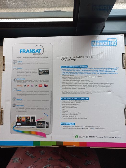 Recetor Satélite Fransat