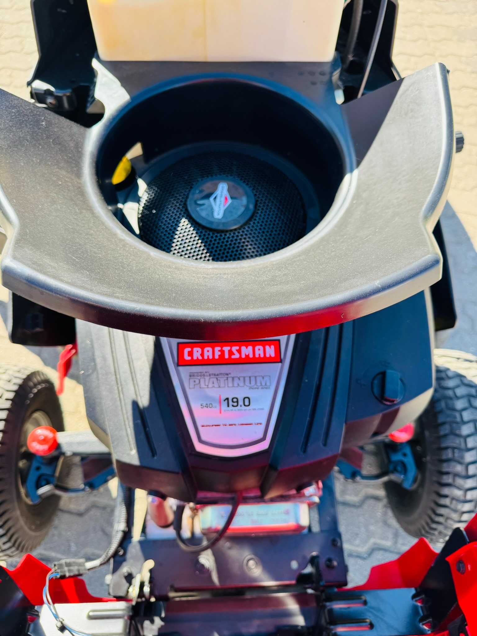Kosiarka Traktorek Craftsman T2200 19km Briggs&Stratton z USA!