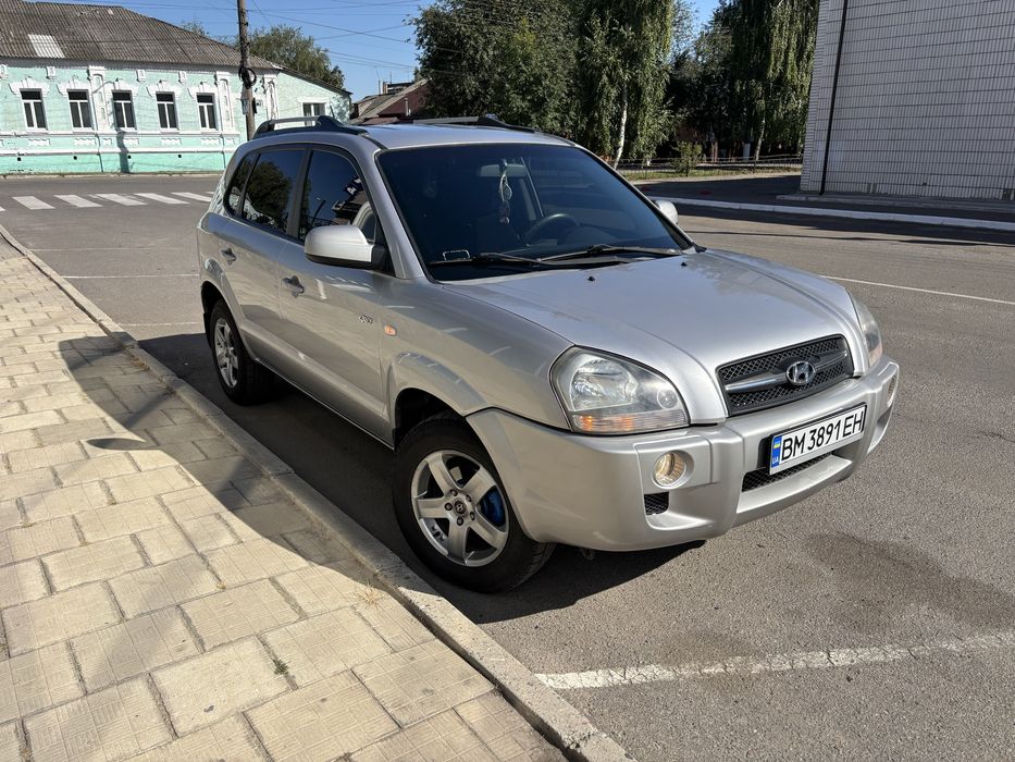 Hynday Tucson повний привід
