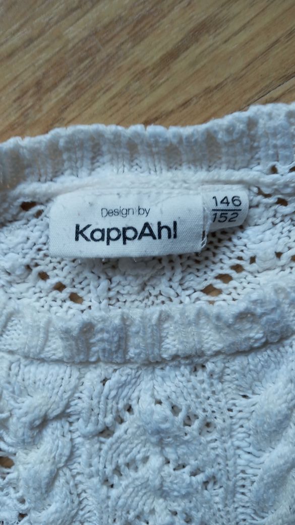 KappAhl bluzka/sweterek dla dziewczynki rozm.146/152