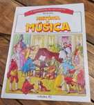 Antigo Livro "História da Música" das edições 70