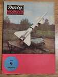 Mały Modelarz Nr 9/1974r Pocisk rakietowy,  model kartonowy