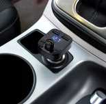 TRANSMITER ładowarka 2xusb FM SD MP3 bluetooth