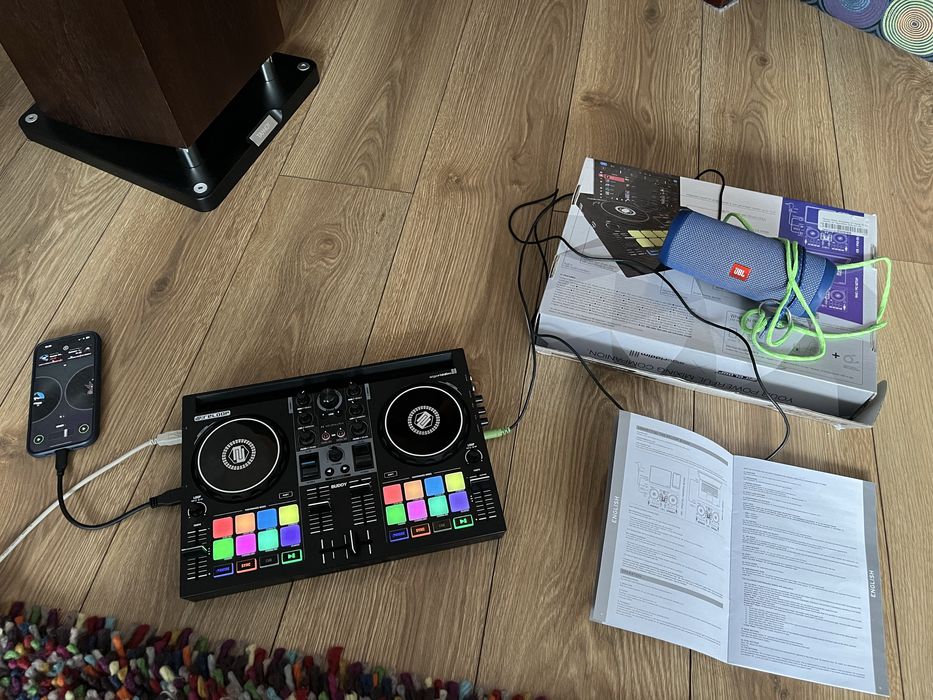 Konsola Djay Reloop BUDDY