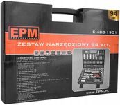 Zestaw narzędziowy 94 sztuki EPM