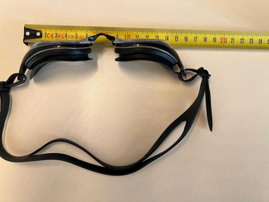 Martes Okularki PIKE BLACK/Transparent