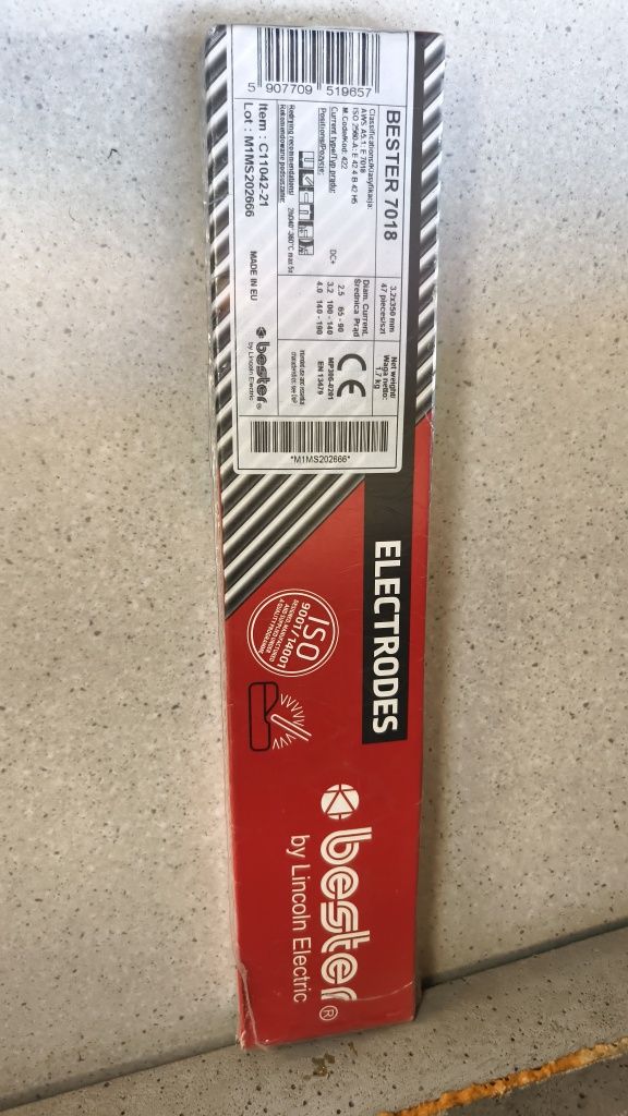 Elektrody Bester 7018 3,2 mm