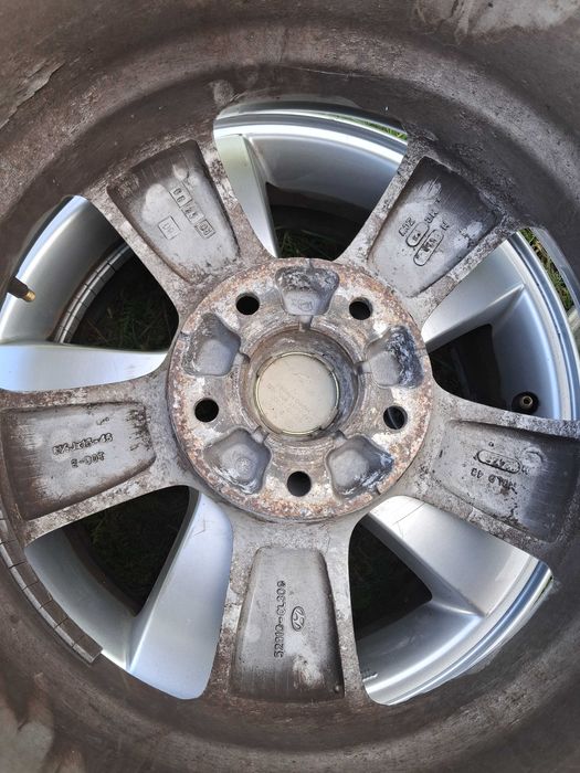 Felgi aluminiowe r16 5x114,3