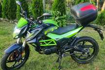 Barton FR Junak 905 Sport Naked 50cc, NOWA CENA tylko dzisiaj