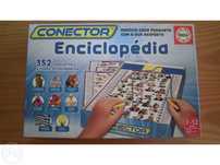 Jogo conector enciclopedia