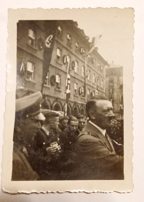 Militaria III Reich Wehrmacht Nuremberg Postais .