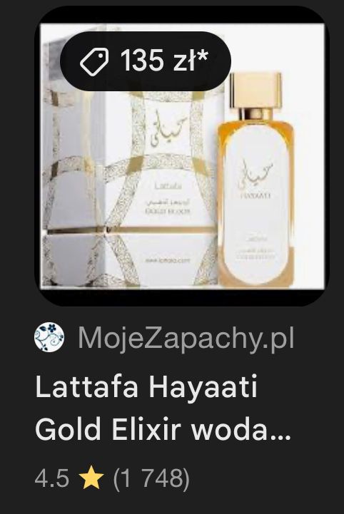 Perfumy luksusowe