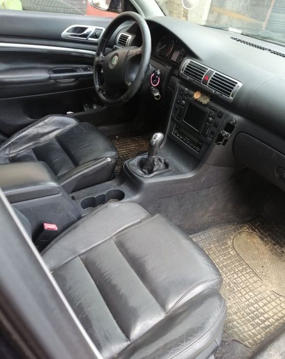 Skoda Superb 1 cała na części 9910