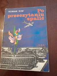 Po przeczytaniu spalić Roman Kim