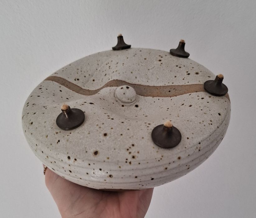 Ceramicznq Lampka oliwna