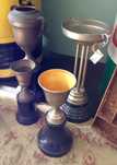 Vendo quatro troféus / taças antigas